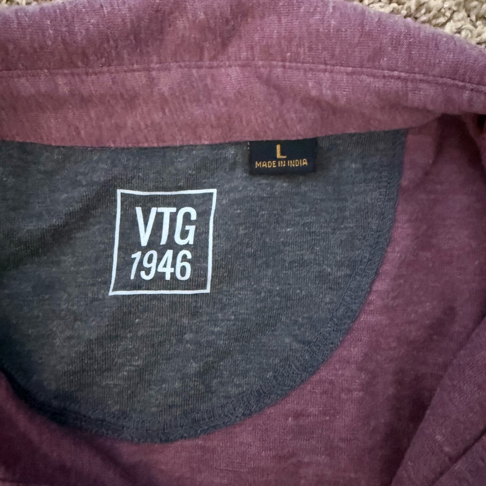 VTG 1946 Purple Polo